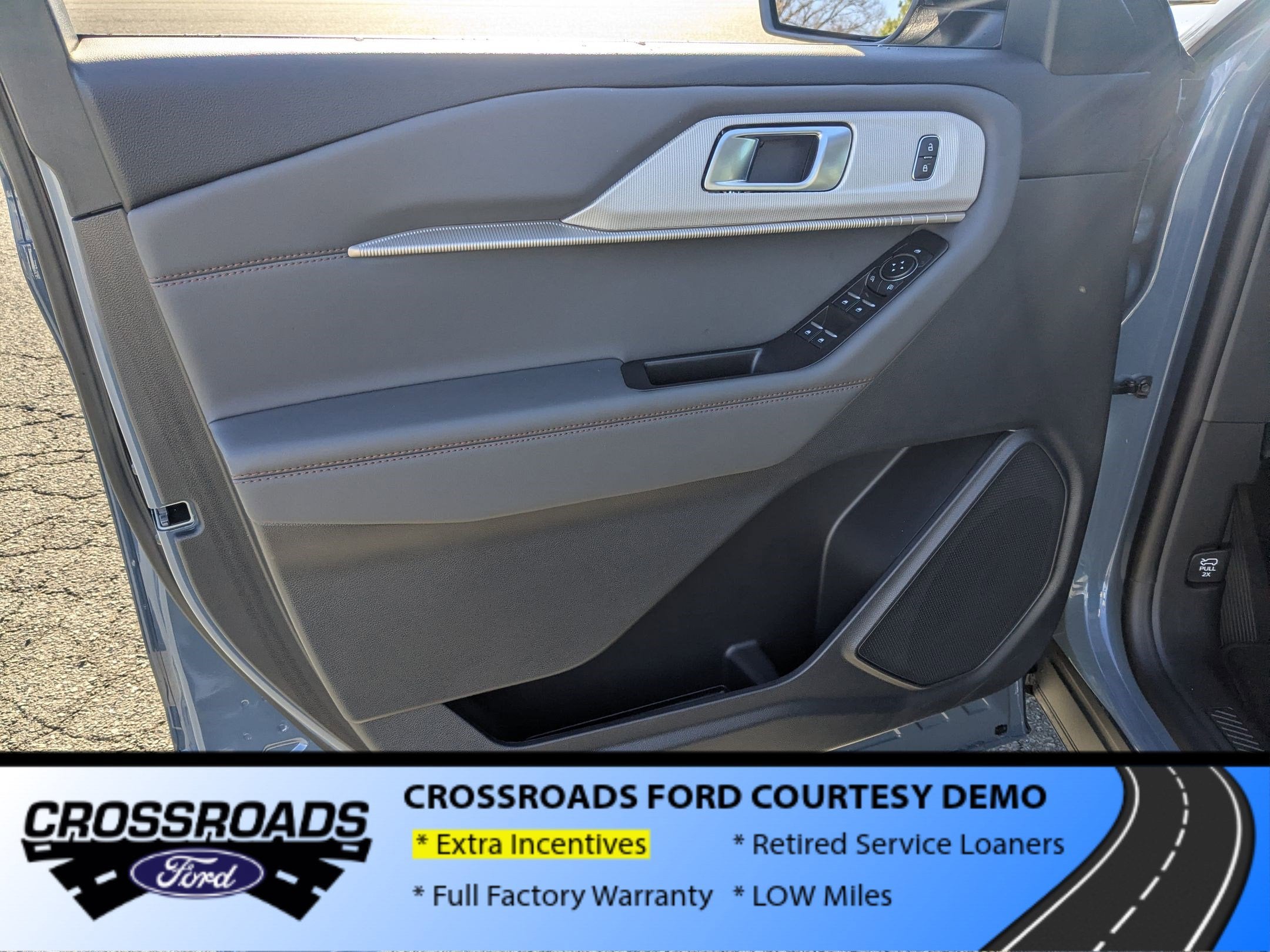 2025 Ford Explorer Active - Crossroads Courtesy Demo
