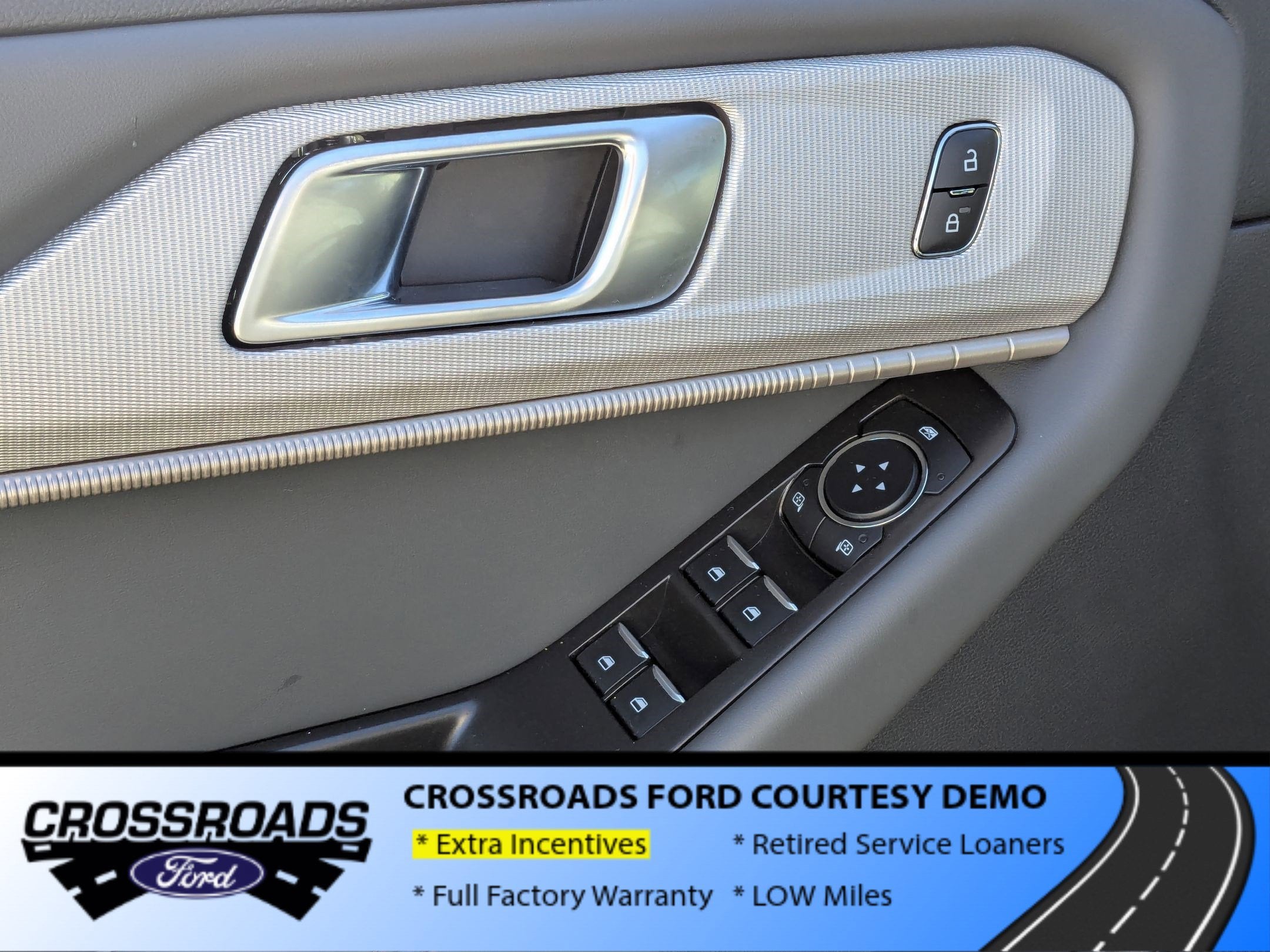 2025 Ford Explorer Active - Crossroads Courtesy Demo