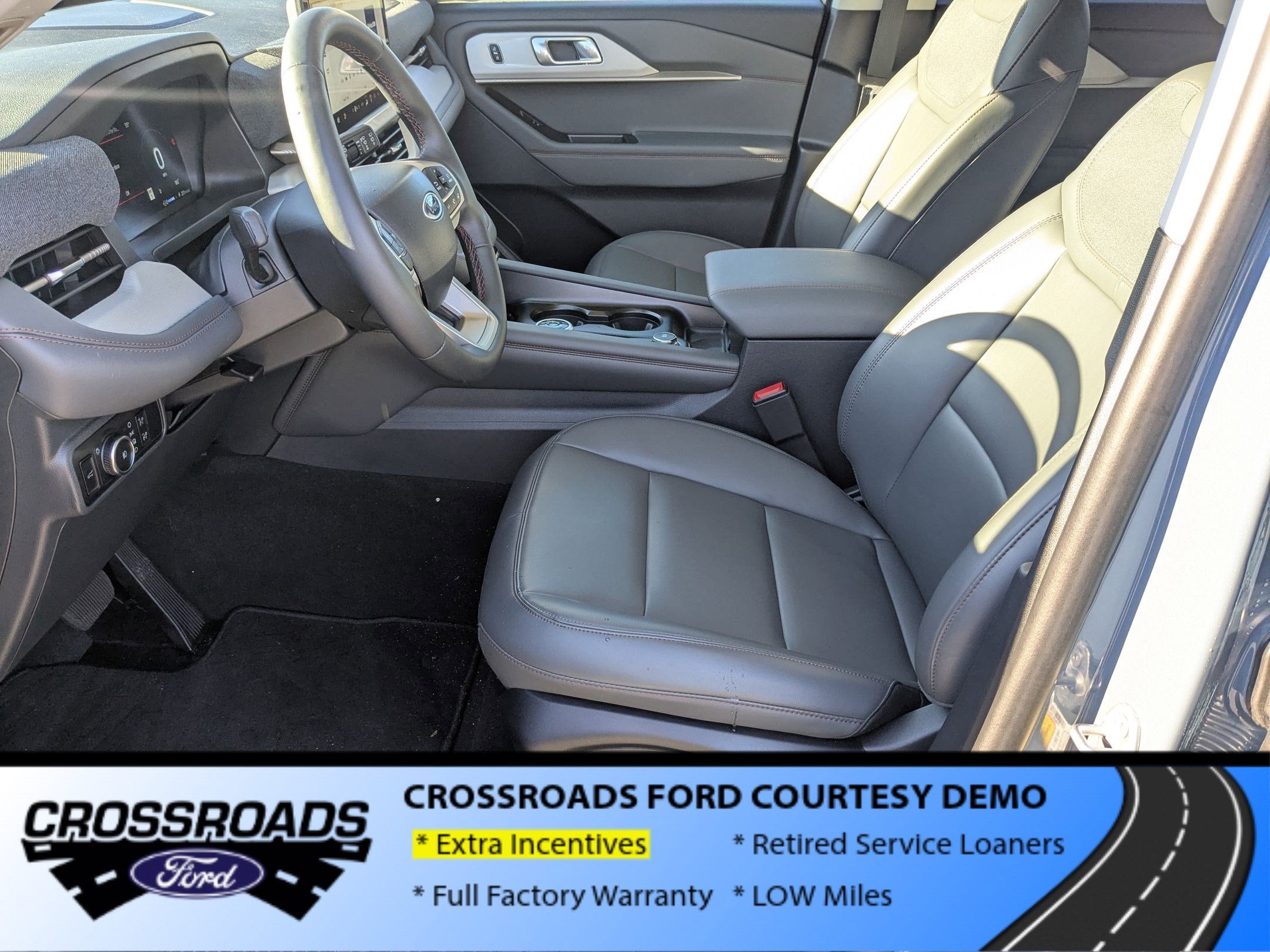 2025 Ford Explorer Active - Crossroads Courtesy Demo