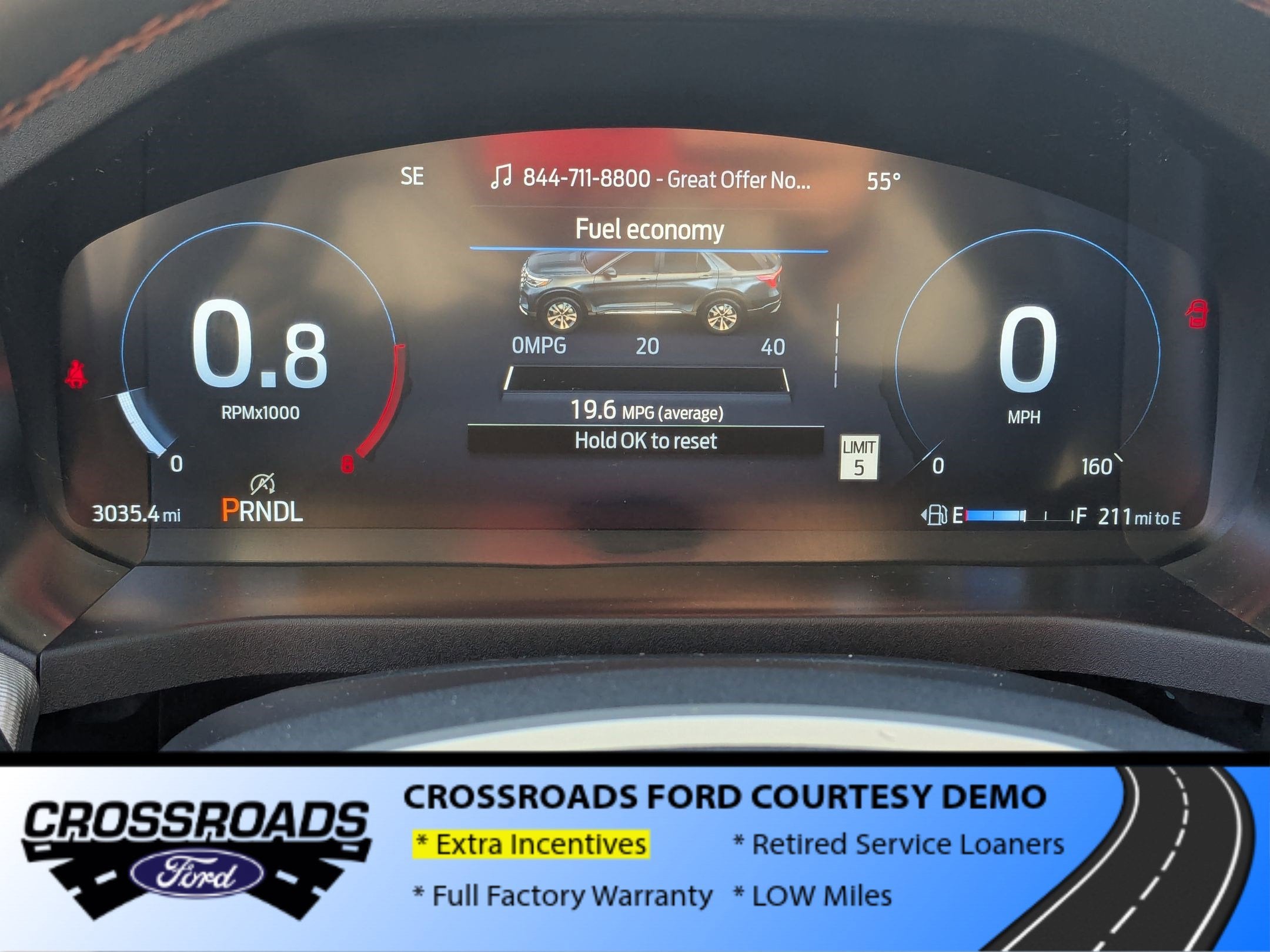 2025 Ford Explorer Active - Crossroads Courtesy Demo