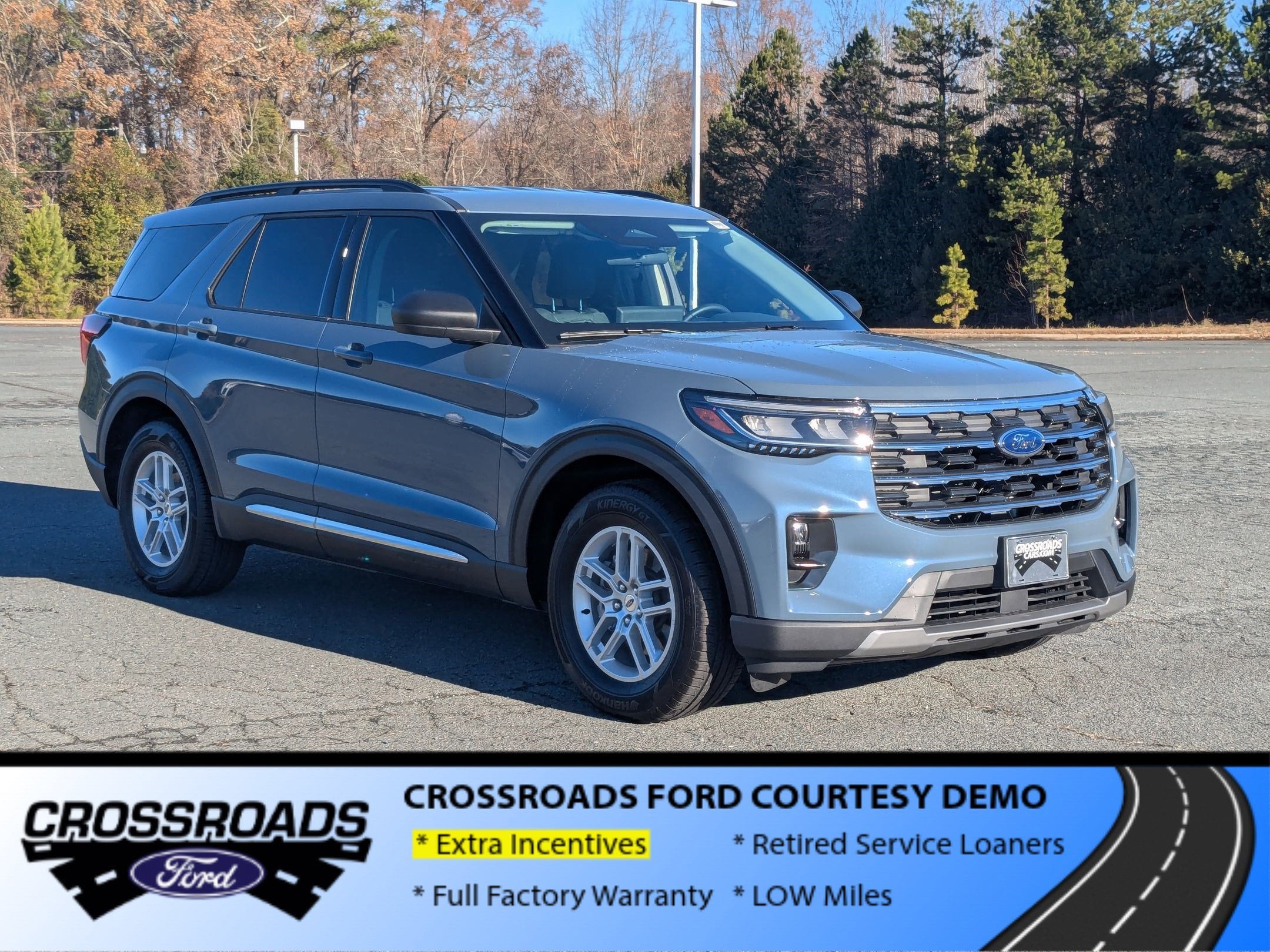 2025 Ford Explorer Active - Crossroads Courtesy Demo