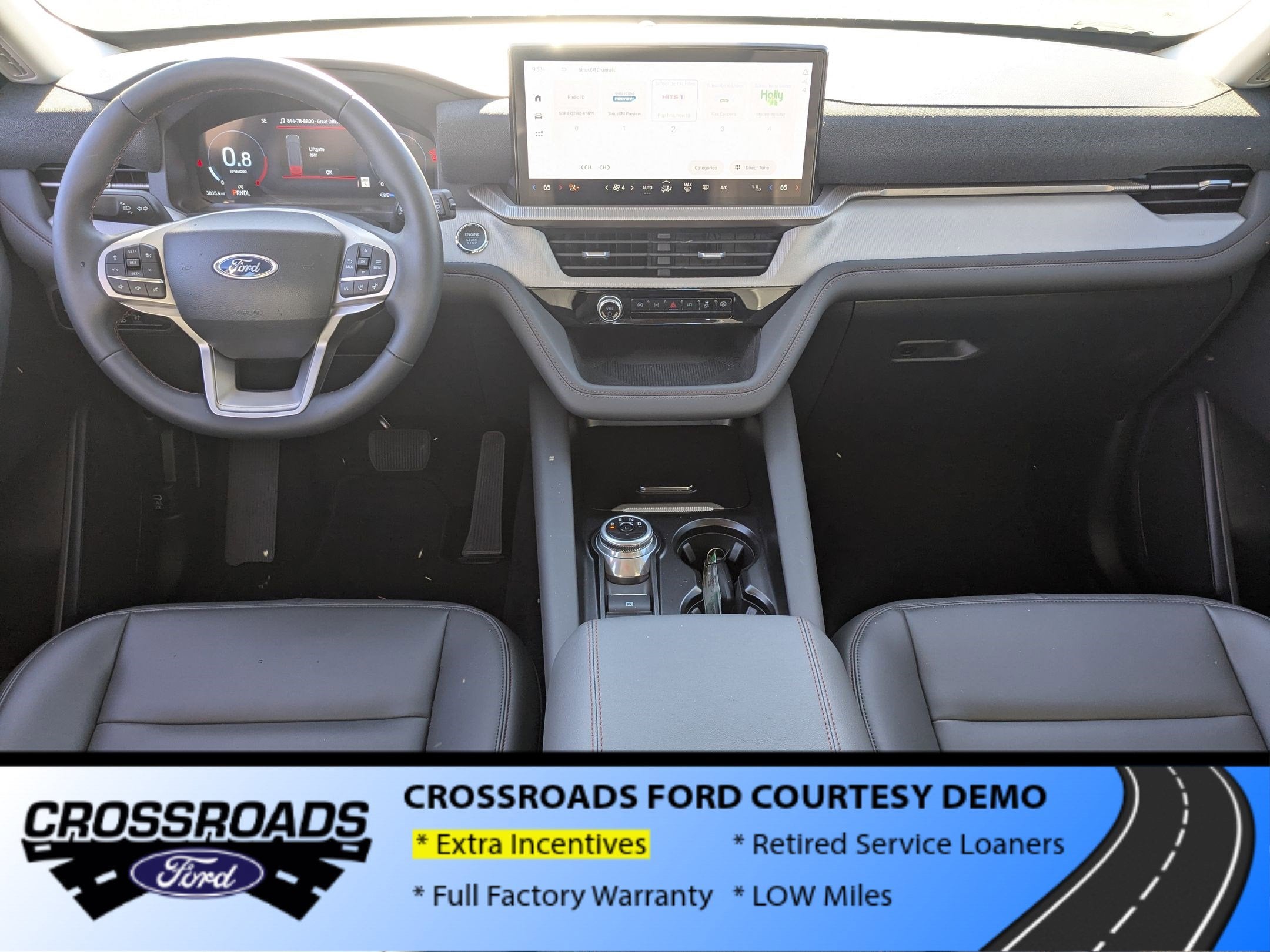 2025 Ford Explorer Active - Crossroads Courtesy Demo