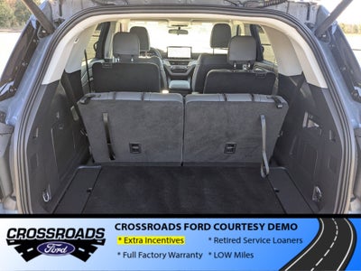 2025 Ford Explorer Active - Crossroads Courtesy Demo