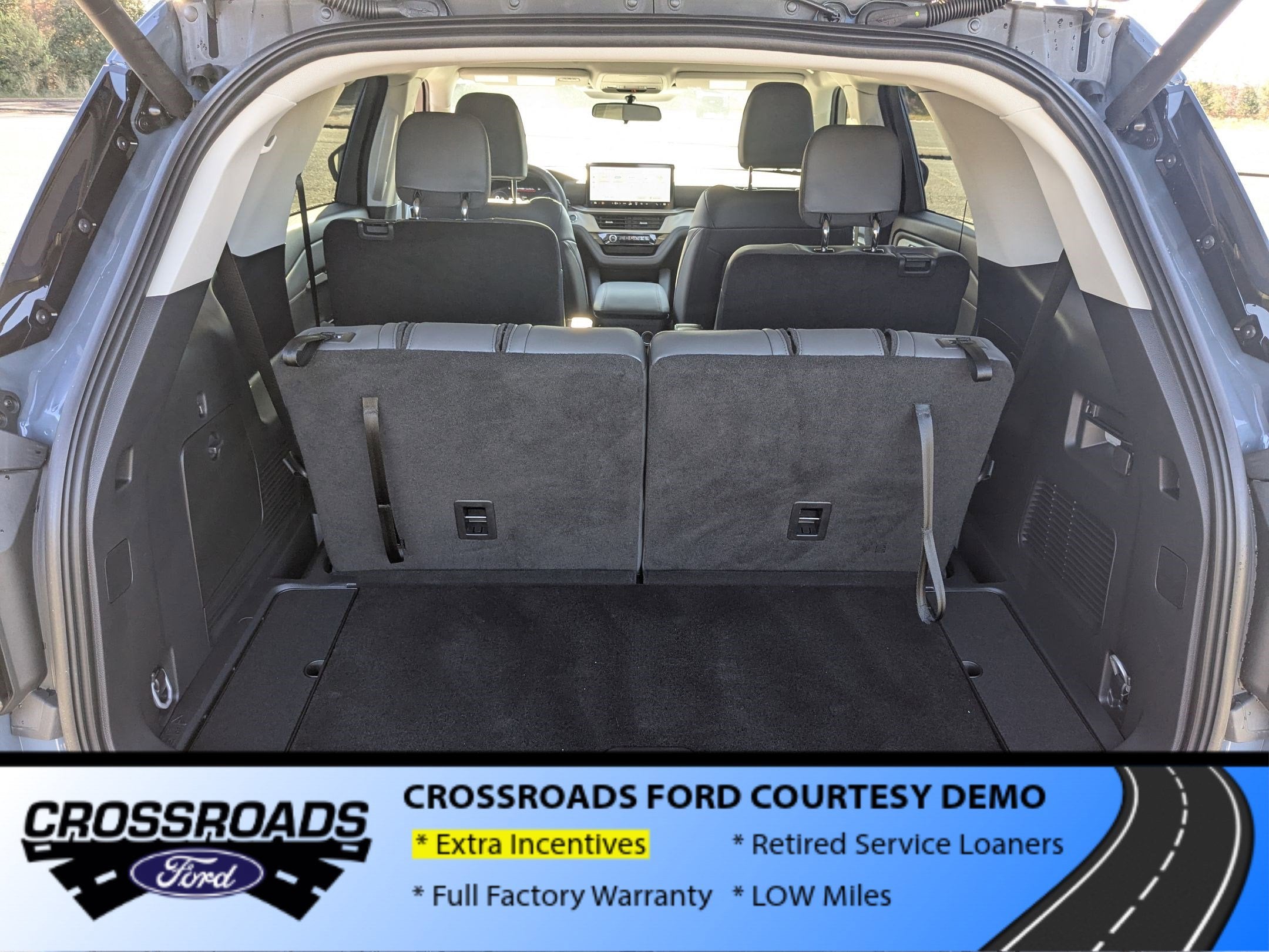 2025 Ford Explorer Active - Crossroads Courtesy Demo