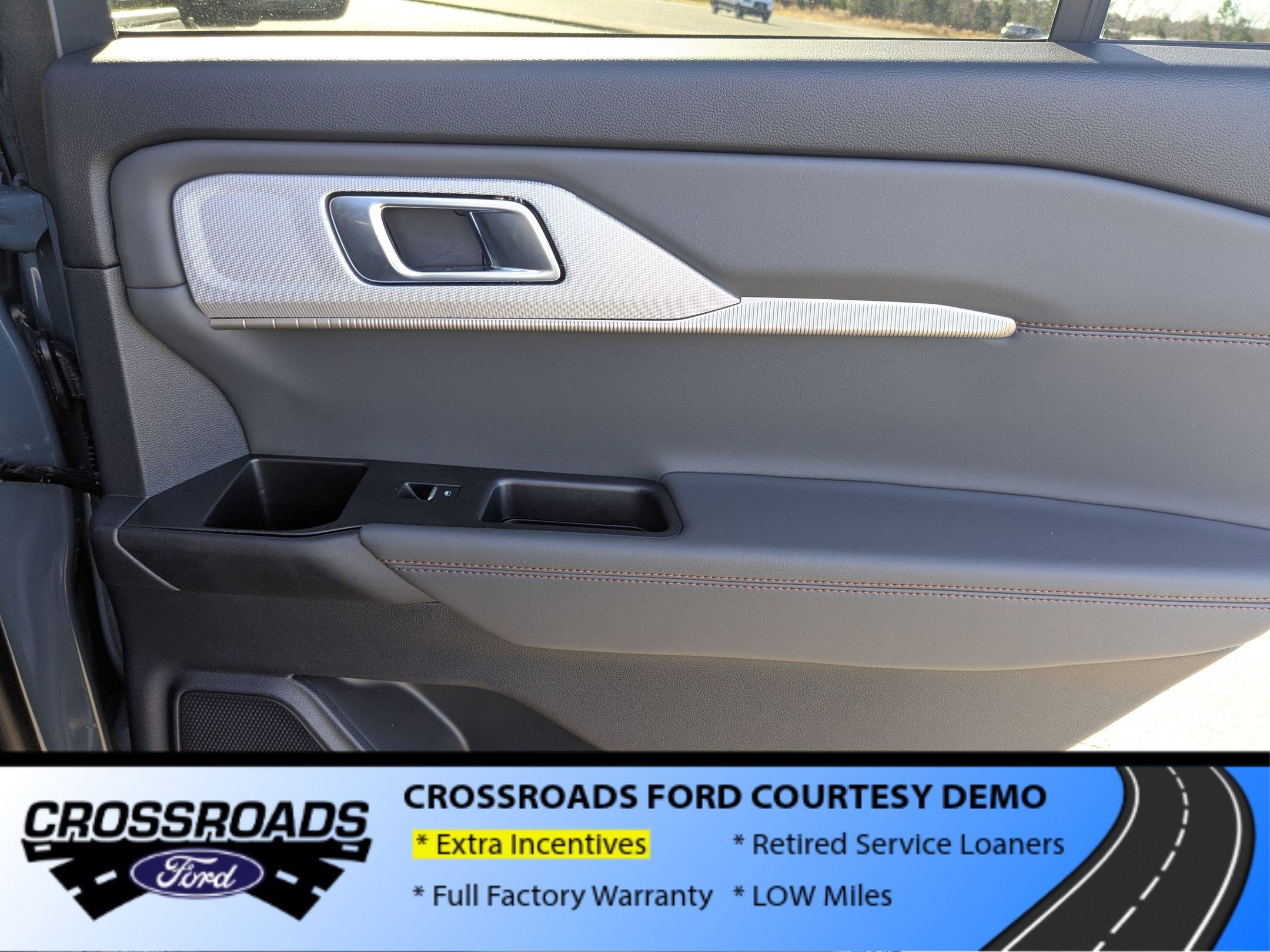 2025 Ford Explorer Active - Crossroads Courtesy Demo