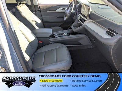 2025 Ford Explorer Active - Crossroads Courtesy Demo