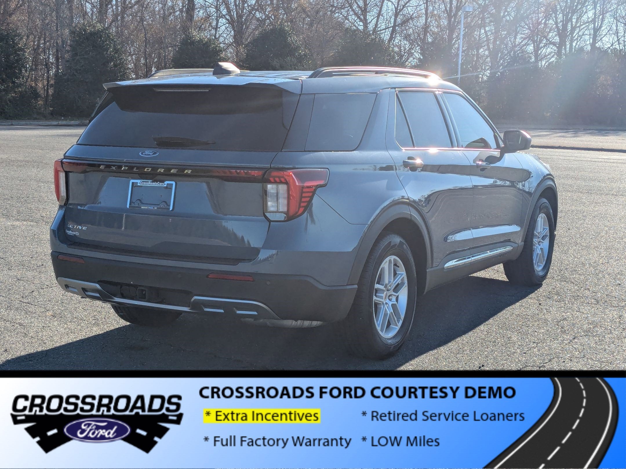 2025 Ford Explorer Active - Crossroads Courtesy Demo