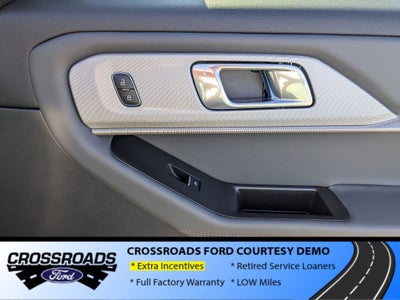 2025 Ford Explorer Active - Crossroads Courtesy Demo
