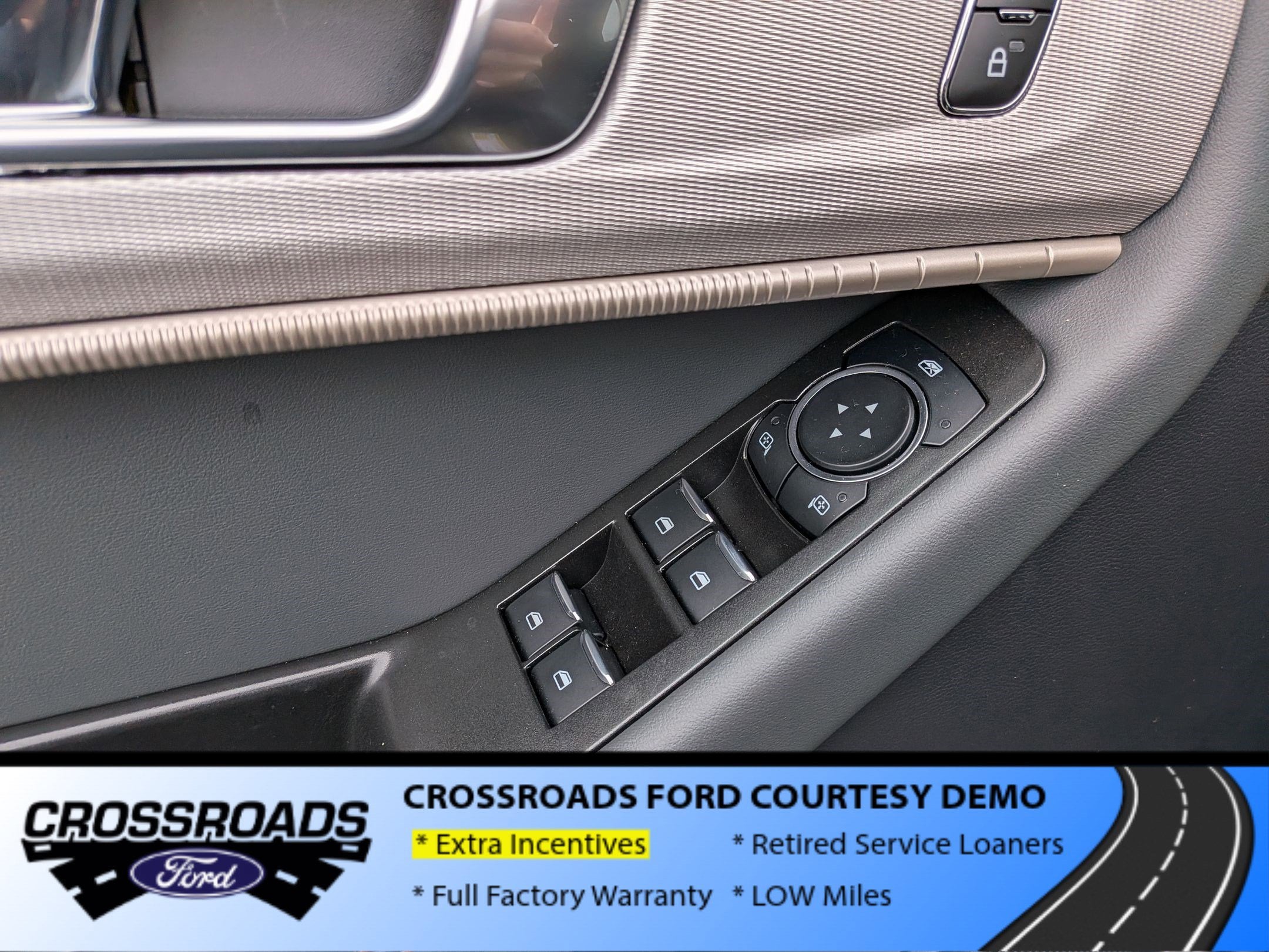 2025 Ford Explorer Active - Crossroads Courtesy Demo