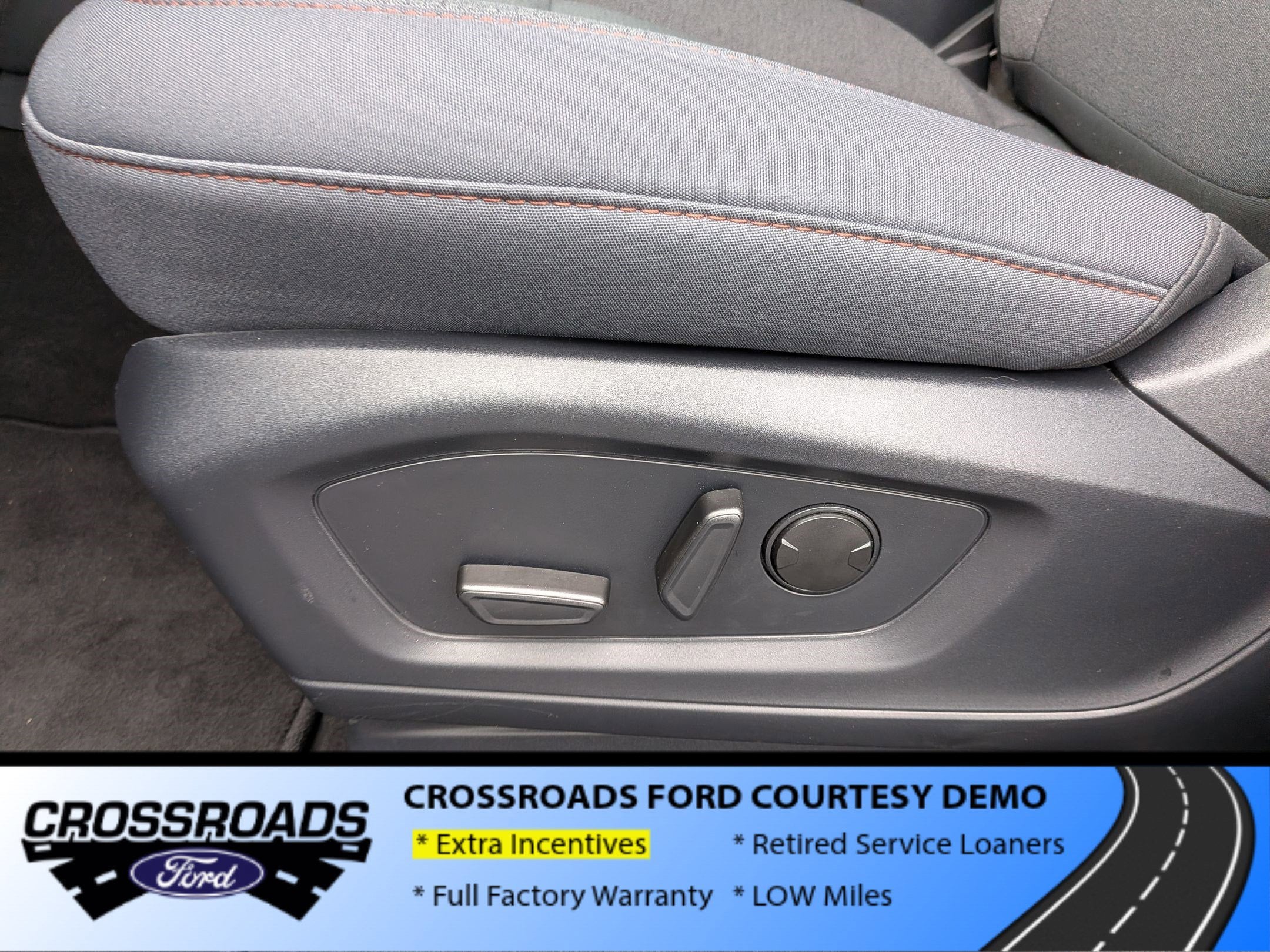2025 Ford Explorer Active - Crossroads Courtesy Demo