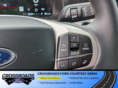 2025 Ford Explorer Active - Crossroads Courtesy Demo