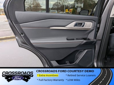 2025 Ford Explorer Active - Crossroads Courtesy Demo