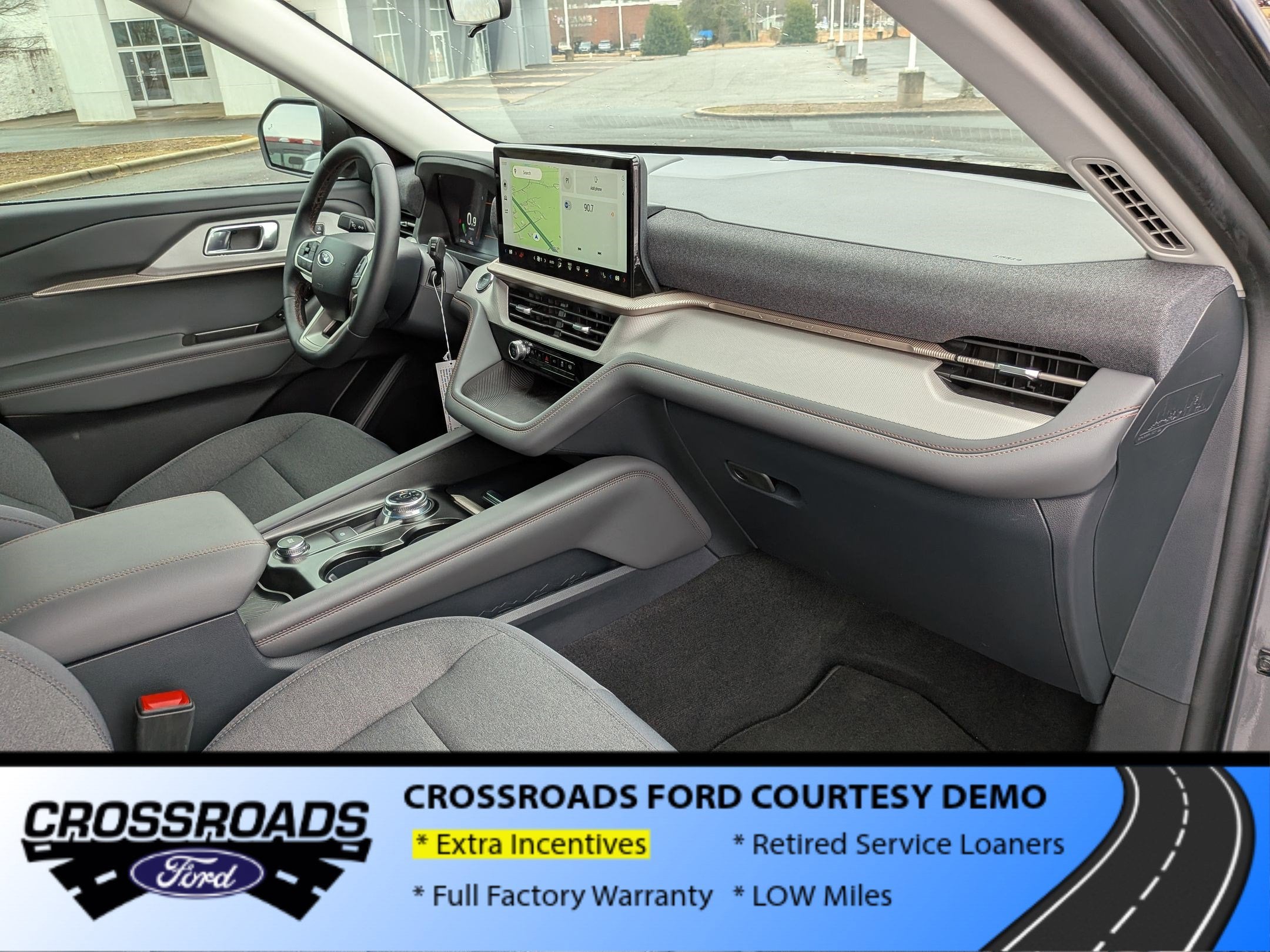 2025 Ford Explorer Active - Crossroads Courtesy Demo