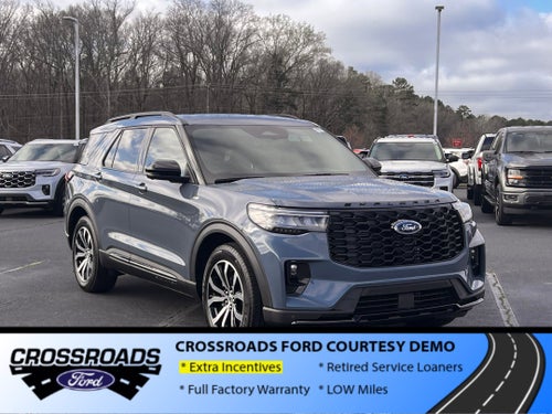 2026 Ford Explorer ST-Line - Crossroads Courtesy Demo