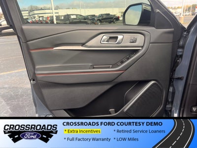 2026 Ford Explorer ST-Line - Crossroads Courtesy Demo