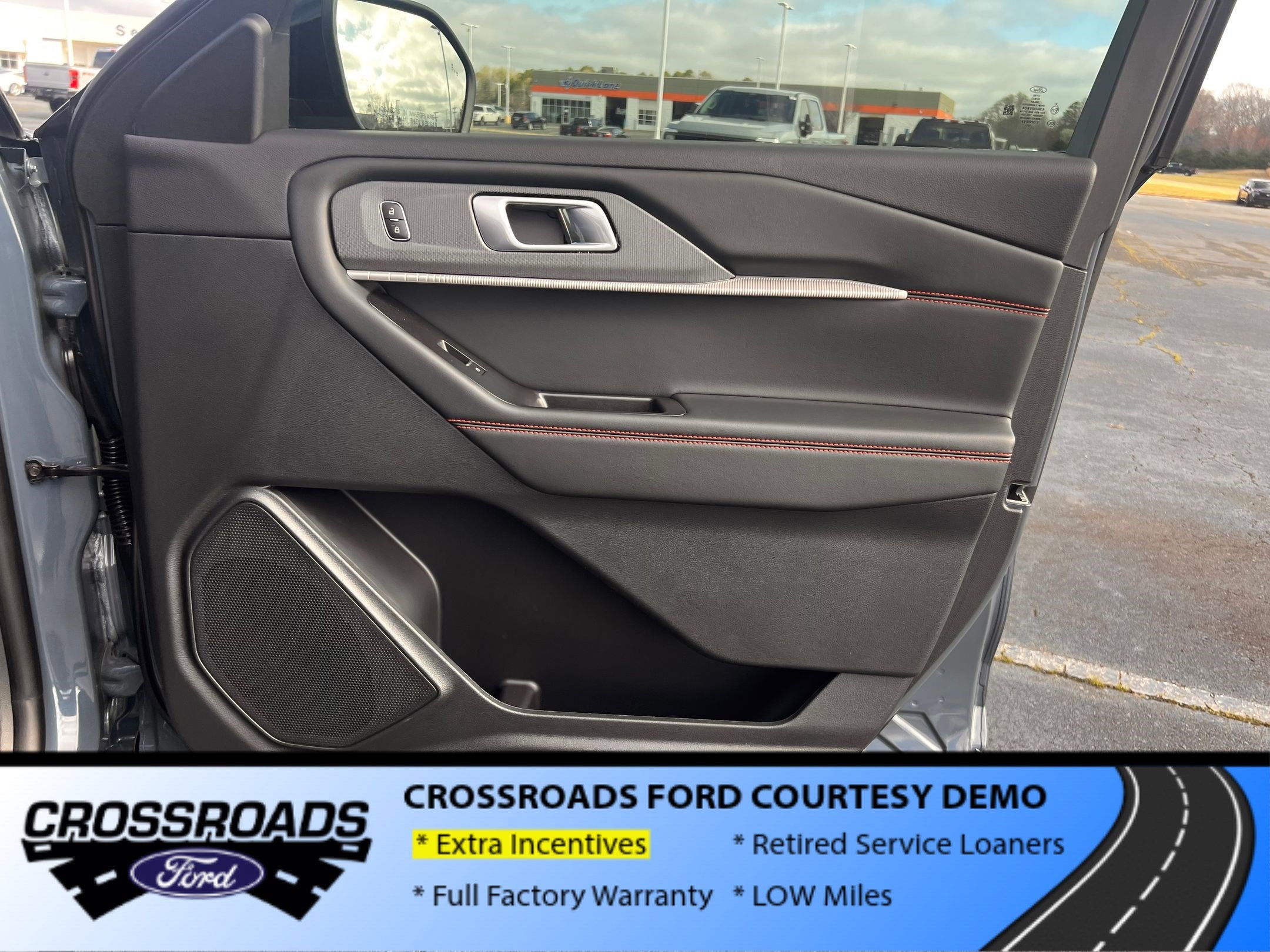 2026 Ford Explorer ST-Line - Crossroads Courtesy Demo