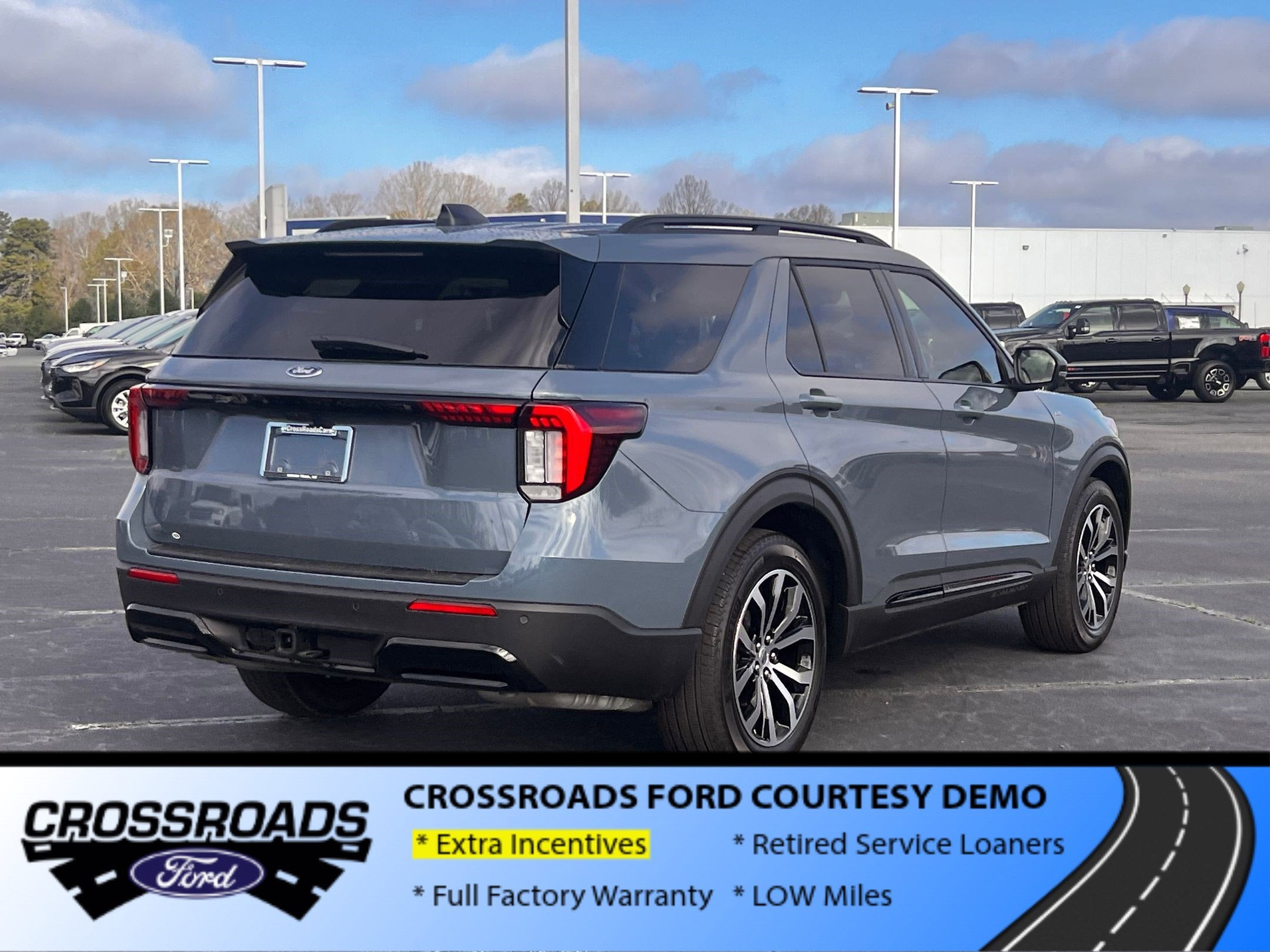 2026 Ford Explorer ST-Line - Crossroads Courtesy Demo