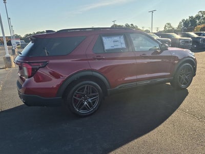 2027 Ford Explorer ST-Line