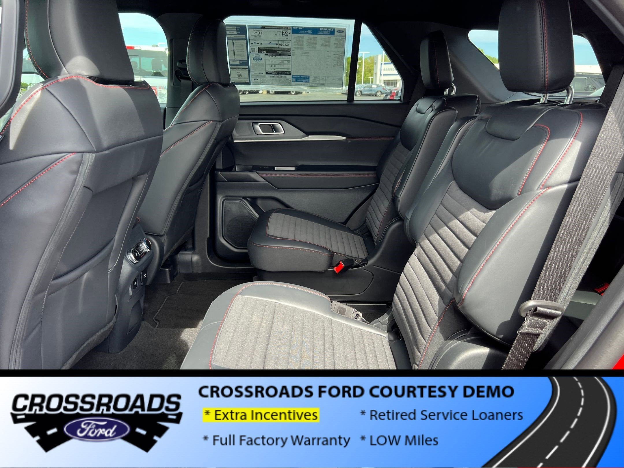 2026 Ford Explorer ST-Line - Crossroads Courtesy Demo