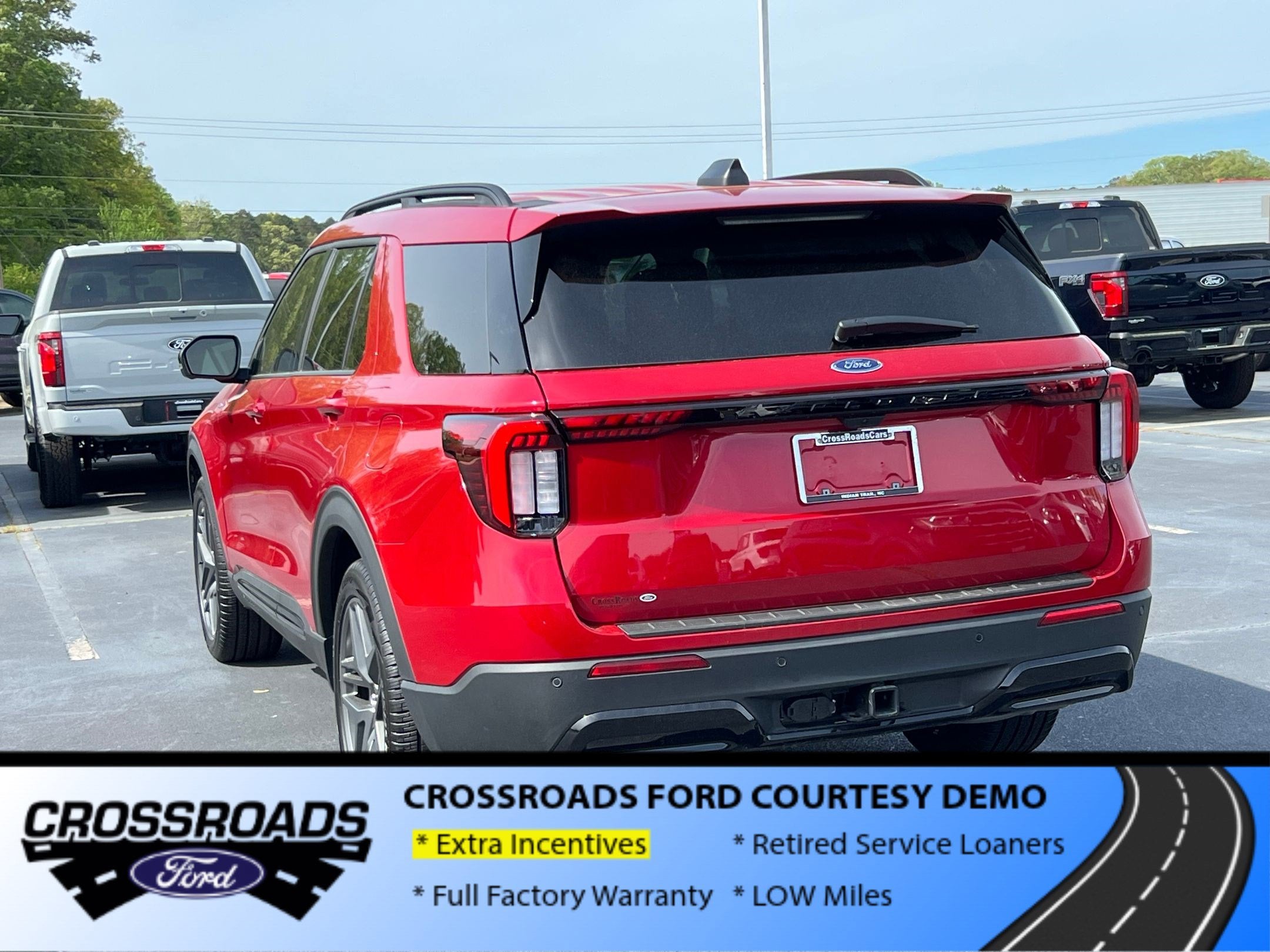 2026 Ford Explorer ST-Line - Crossroads Courtesy Demo