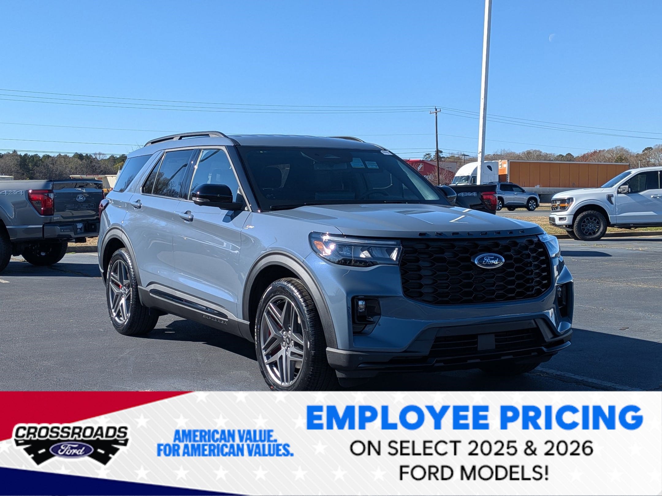 2026 Ford Explorer ST-Line