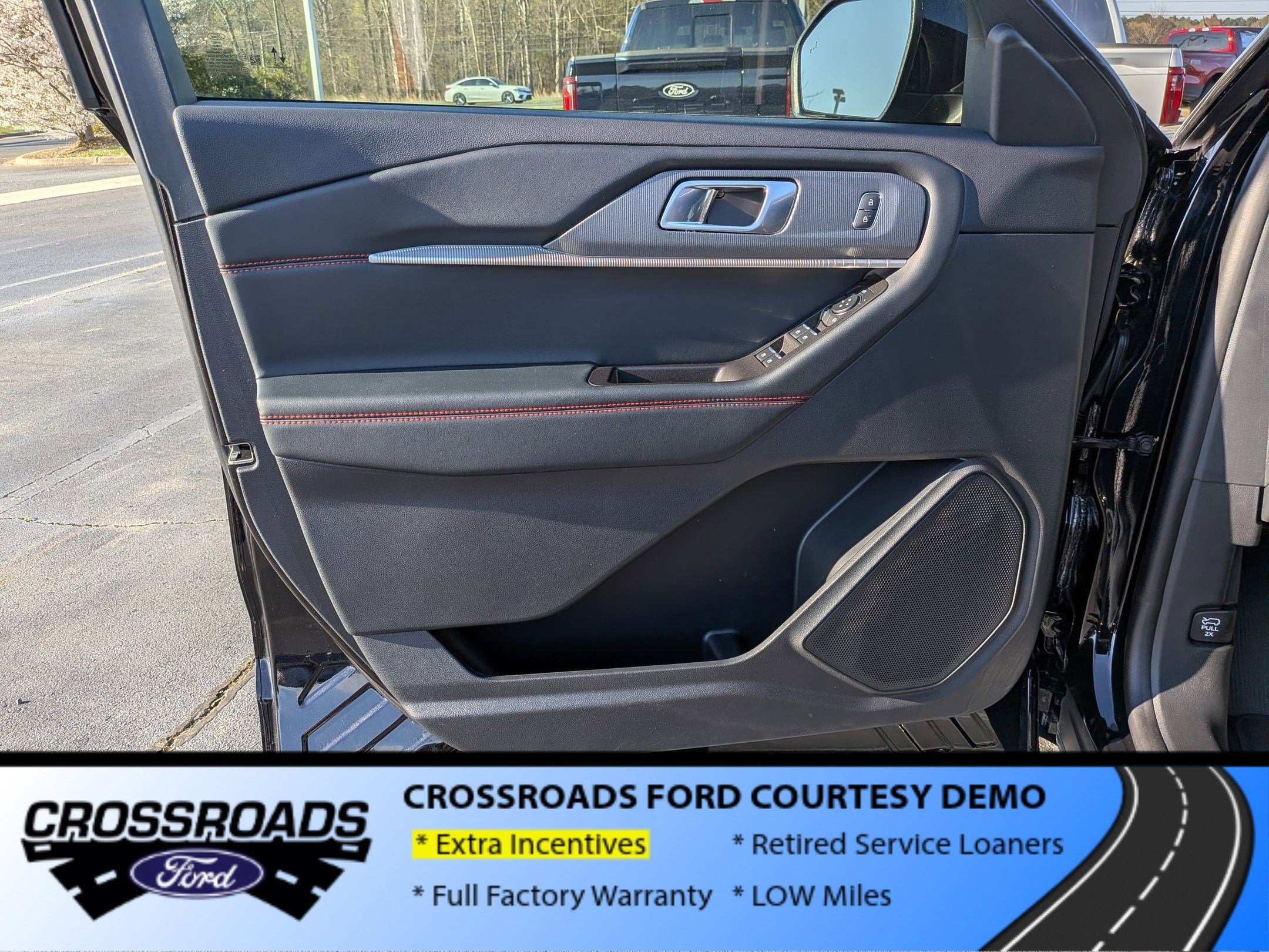 2026 Ford Explorer ST-Line - Crossroads Courtesy Demo