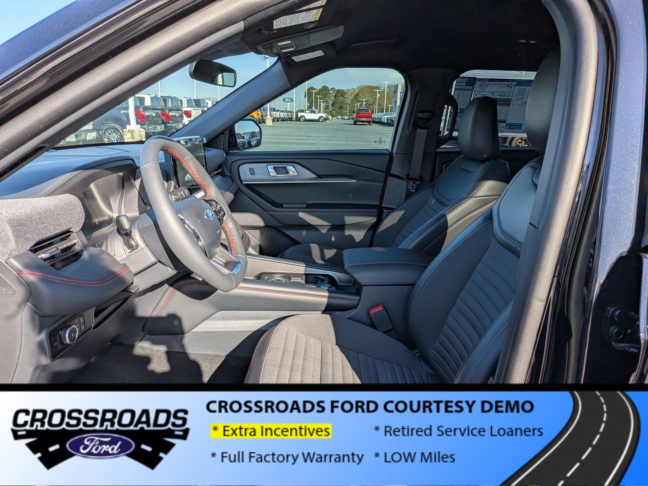 2026 Ford Explorer ST-Line - Crossroads Courtesy Demo
