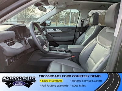 2026 Ford Explorer Active - Crossroads Courtesy Demo