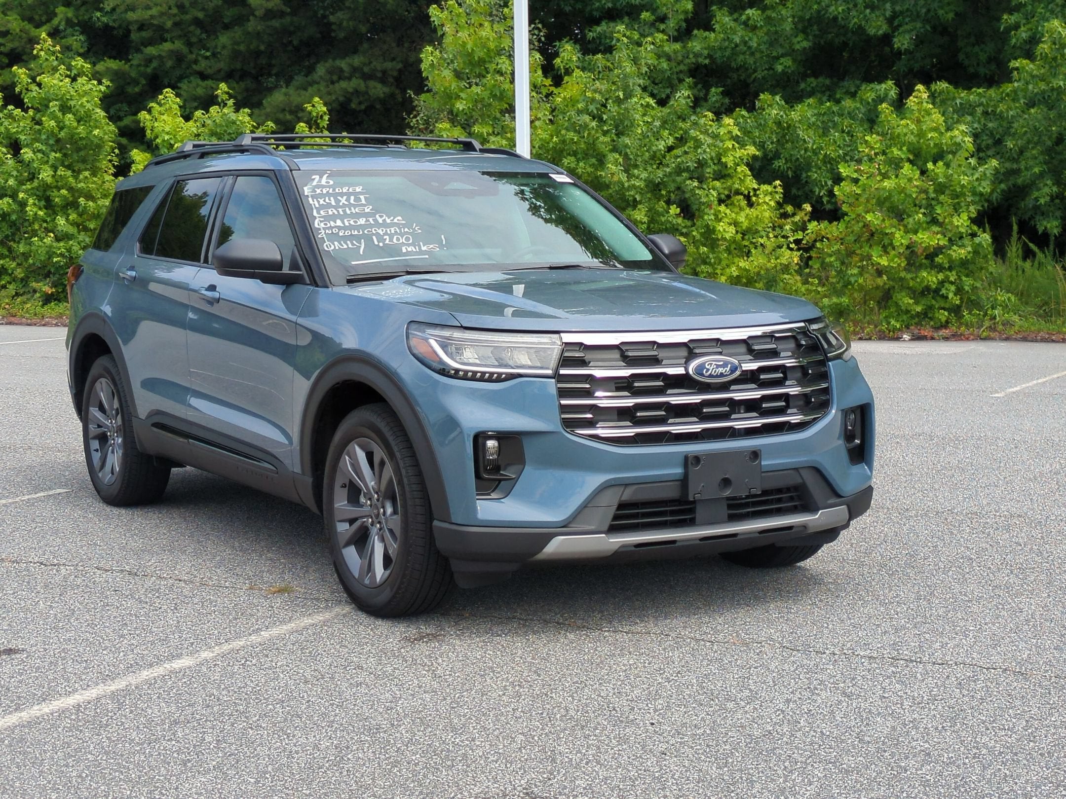 2026 Ford Explorer Active