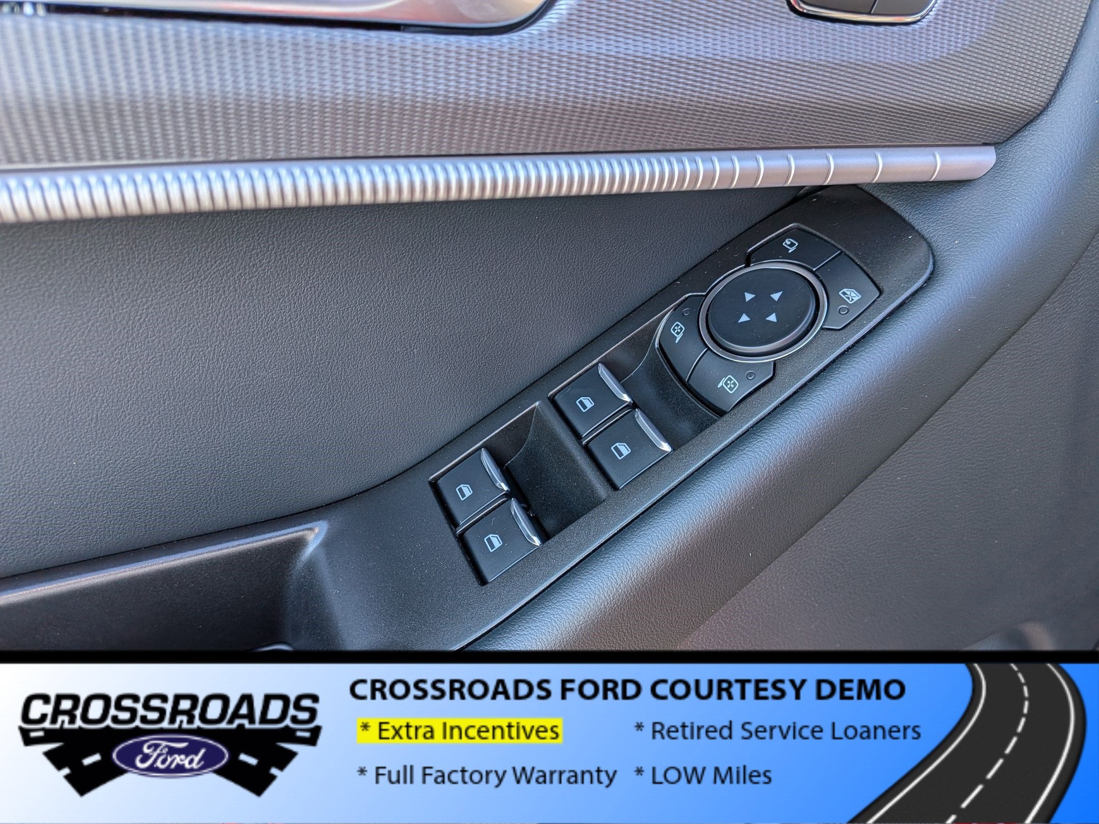 2025 Ford Explorer ST-Line - Crossroads Courtesy Demo