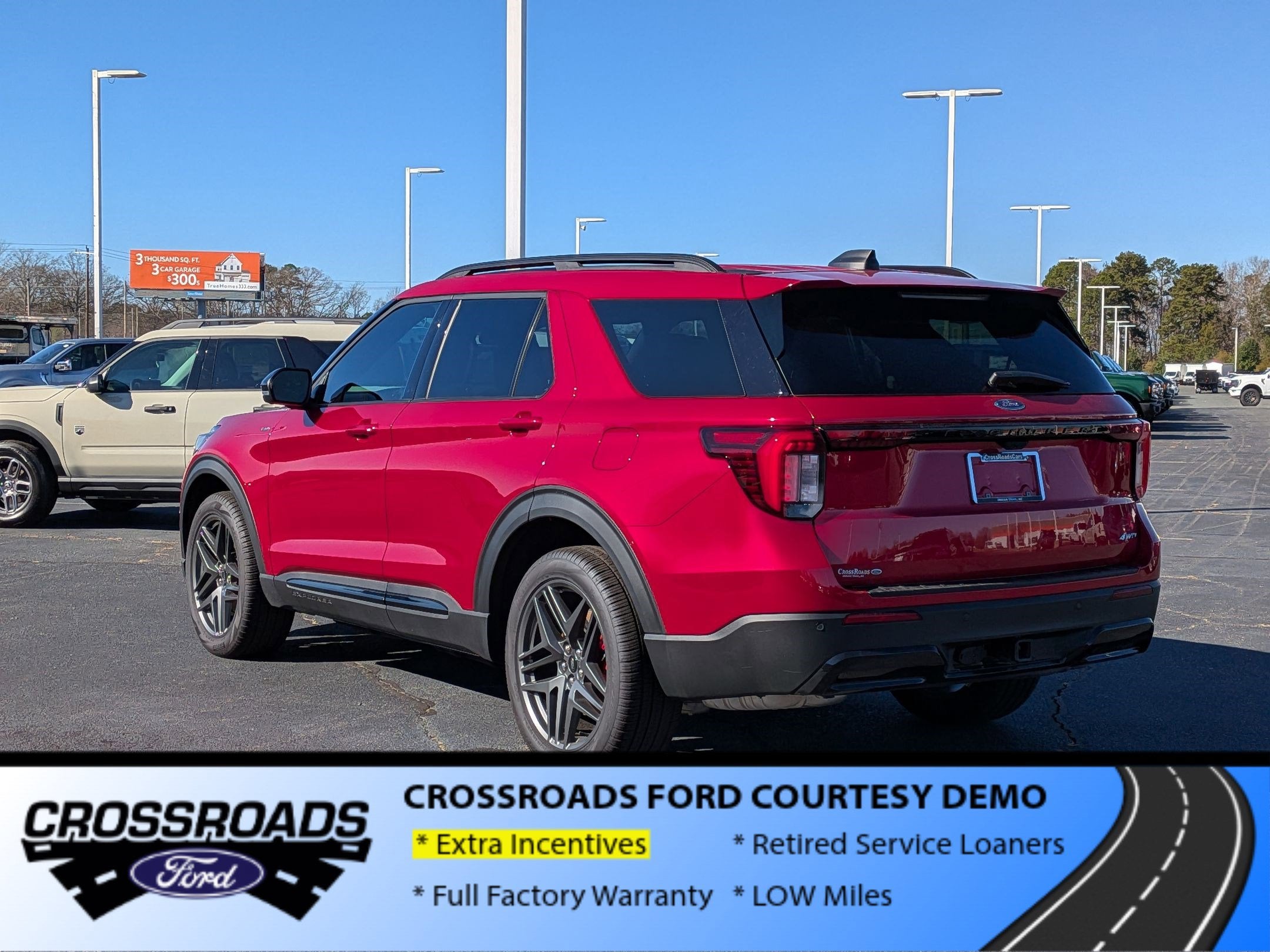 2025 Ford Explorer ST-Line - Crossroads Courtesy Demo