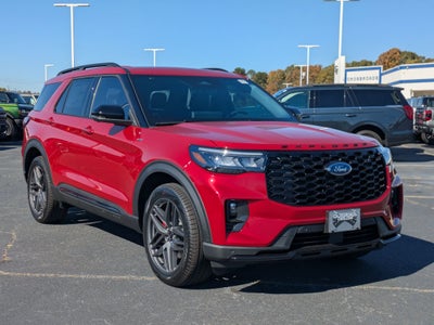 2026 Ford Explorer ST-Line