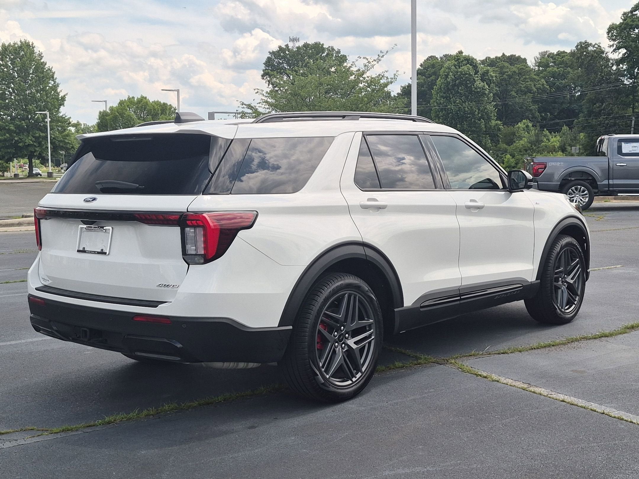 2026 Ford Explorer ST-Line - Crossroads Courtesy Demo