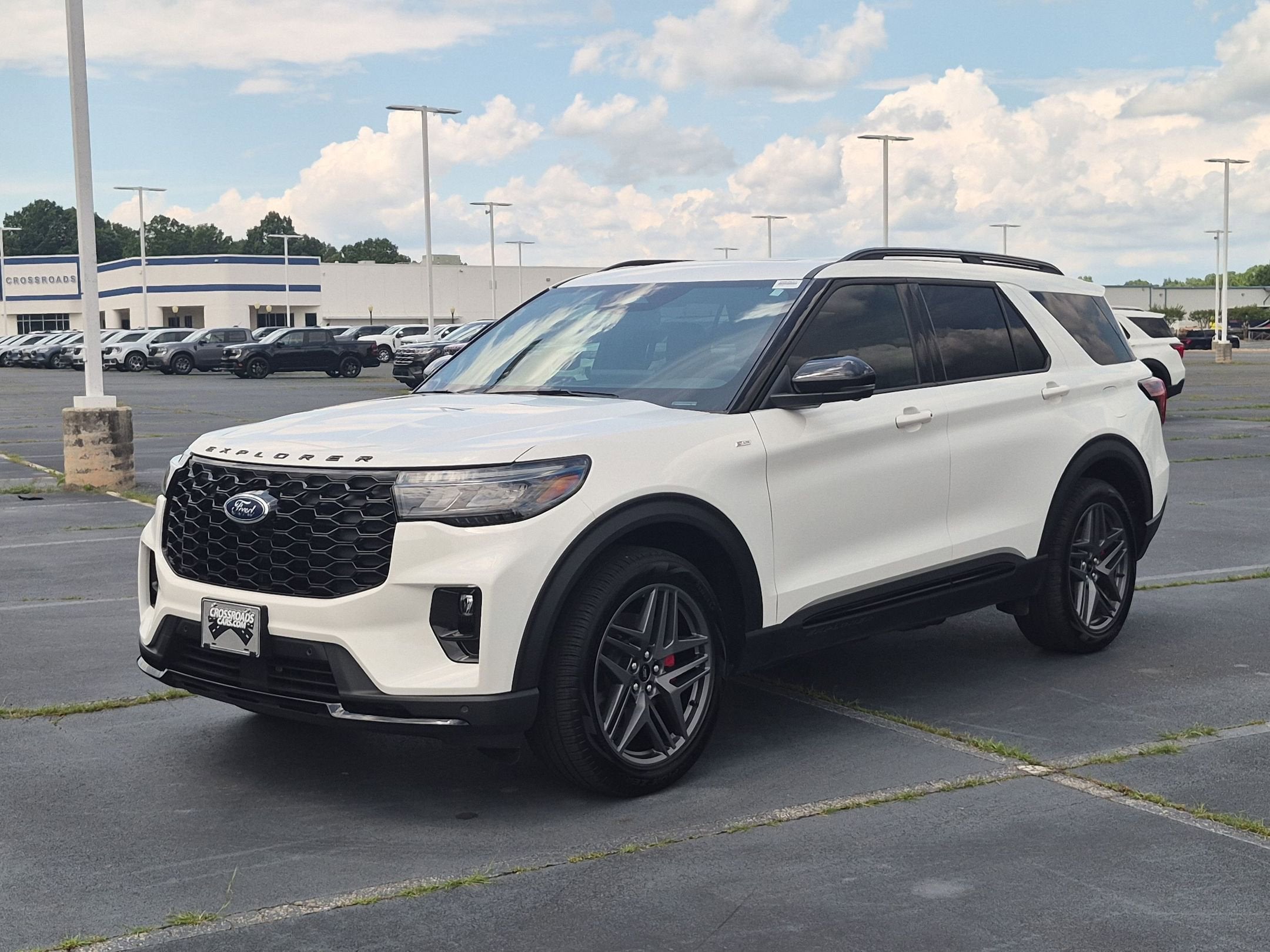 2026 Ford Explorer ST-Line - Crossroads Courtesy Demo