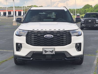 2026 Ford Explorer ST-Line - Crossroads Courtesy Demo