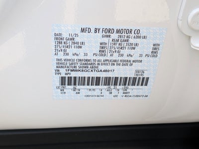 2026 Ford Explorer ST