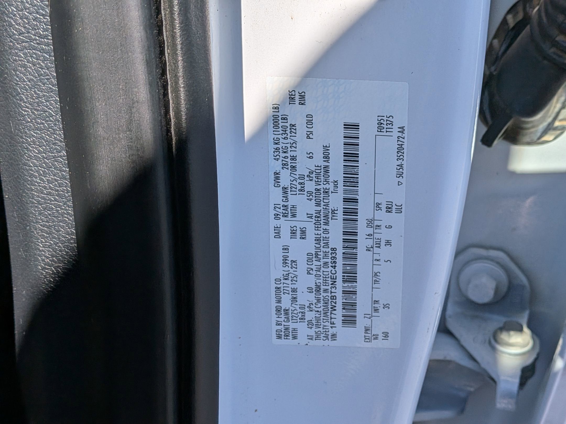 2022 Ford Super Duty F-250 SRW XLT