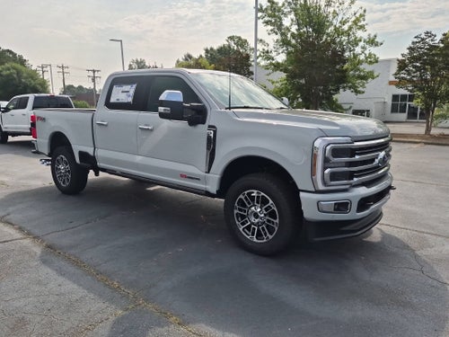 2026 Ford Super Duty F-250 SRW Platinum
