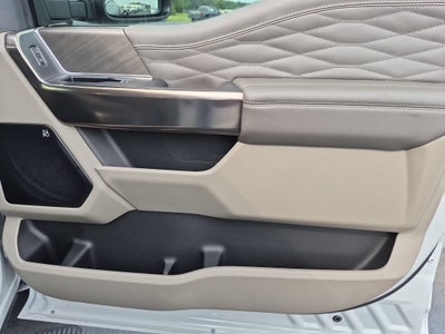 2026 Ford Super Duty F-250 SRW Platinum