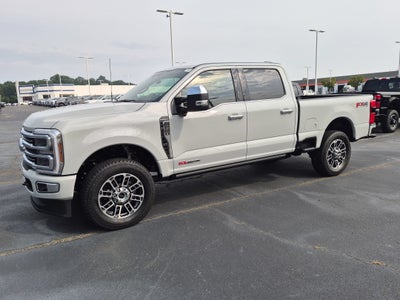2026 Ford Super Duty F-250 SRW Platinum