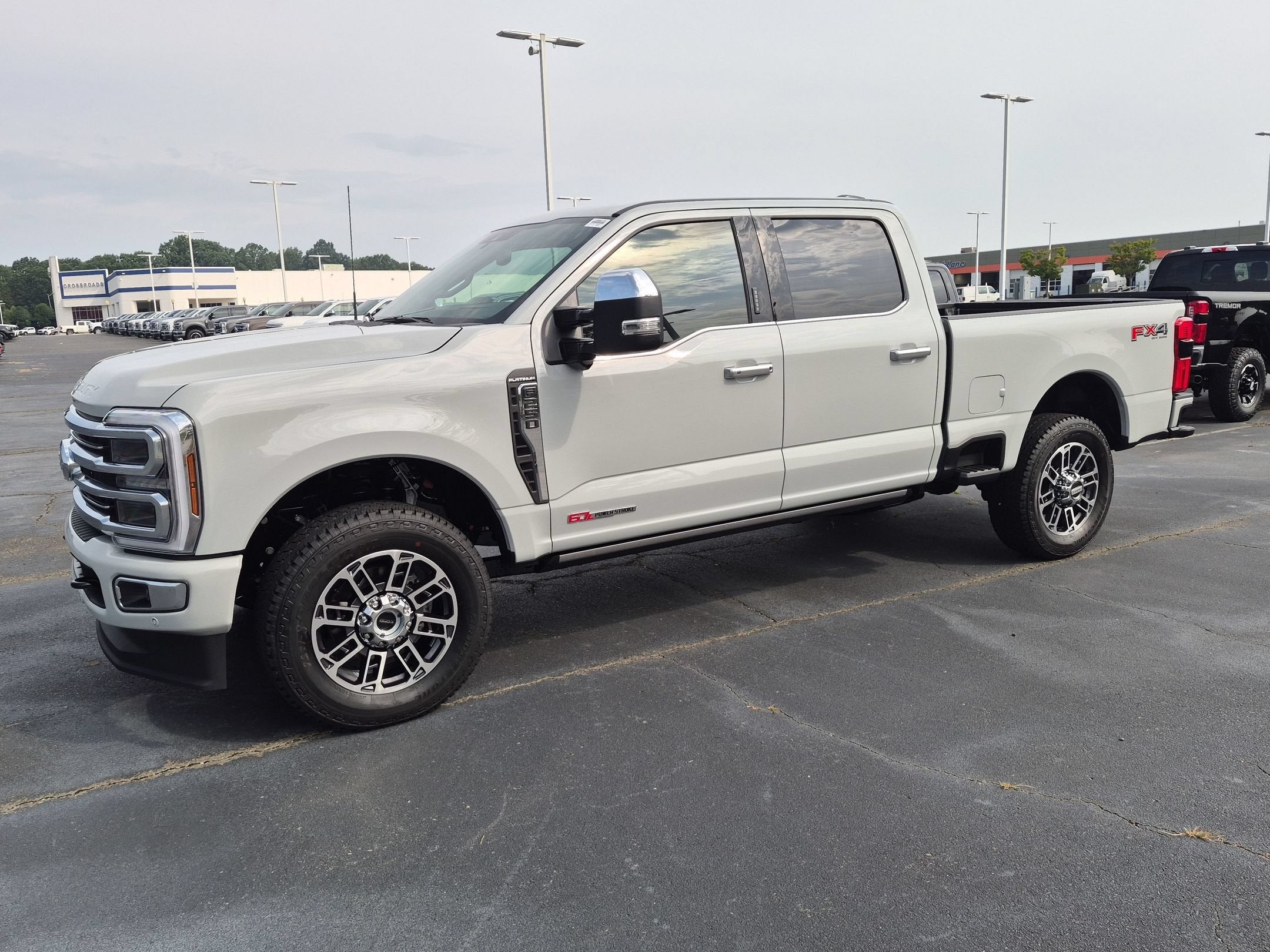2026 Ford Super Duty F-250 SRW Platinum