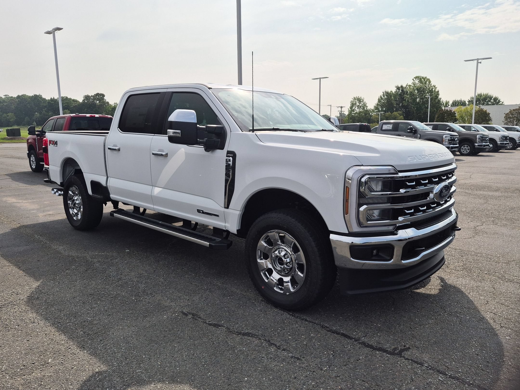 2026 Ford Super Duty F-250 SRW LARIAT