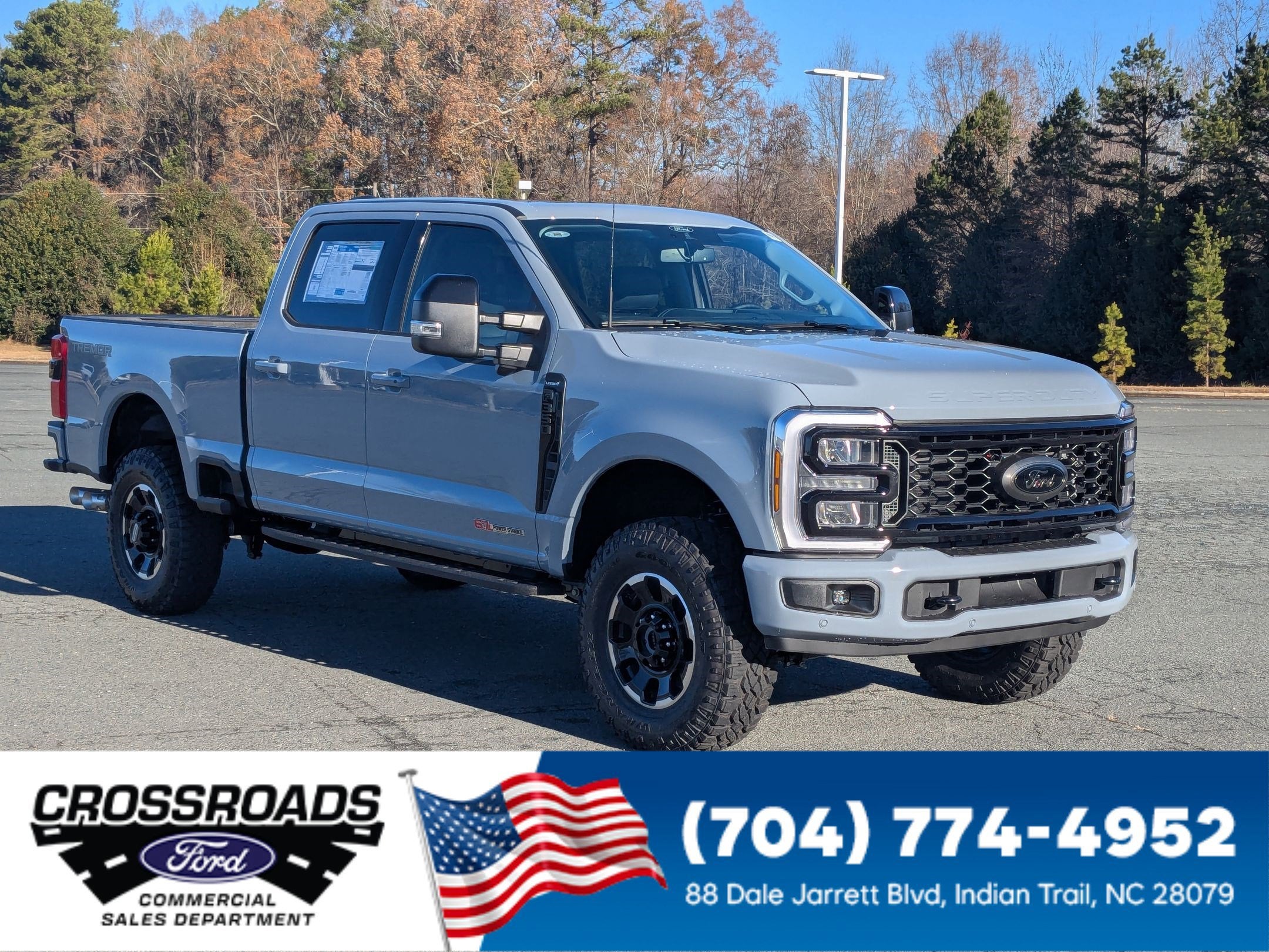 2026 Ford Super Duty F-350 SRW LARIAT