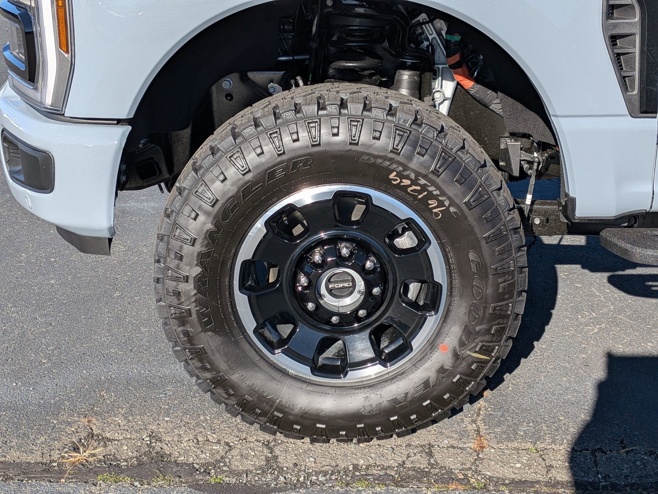 2026 Ford Super Duty F-350 SRW Platinum