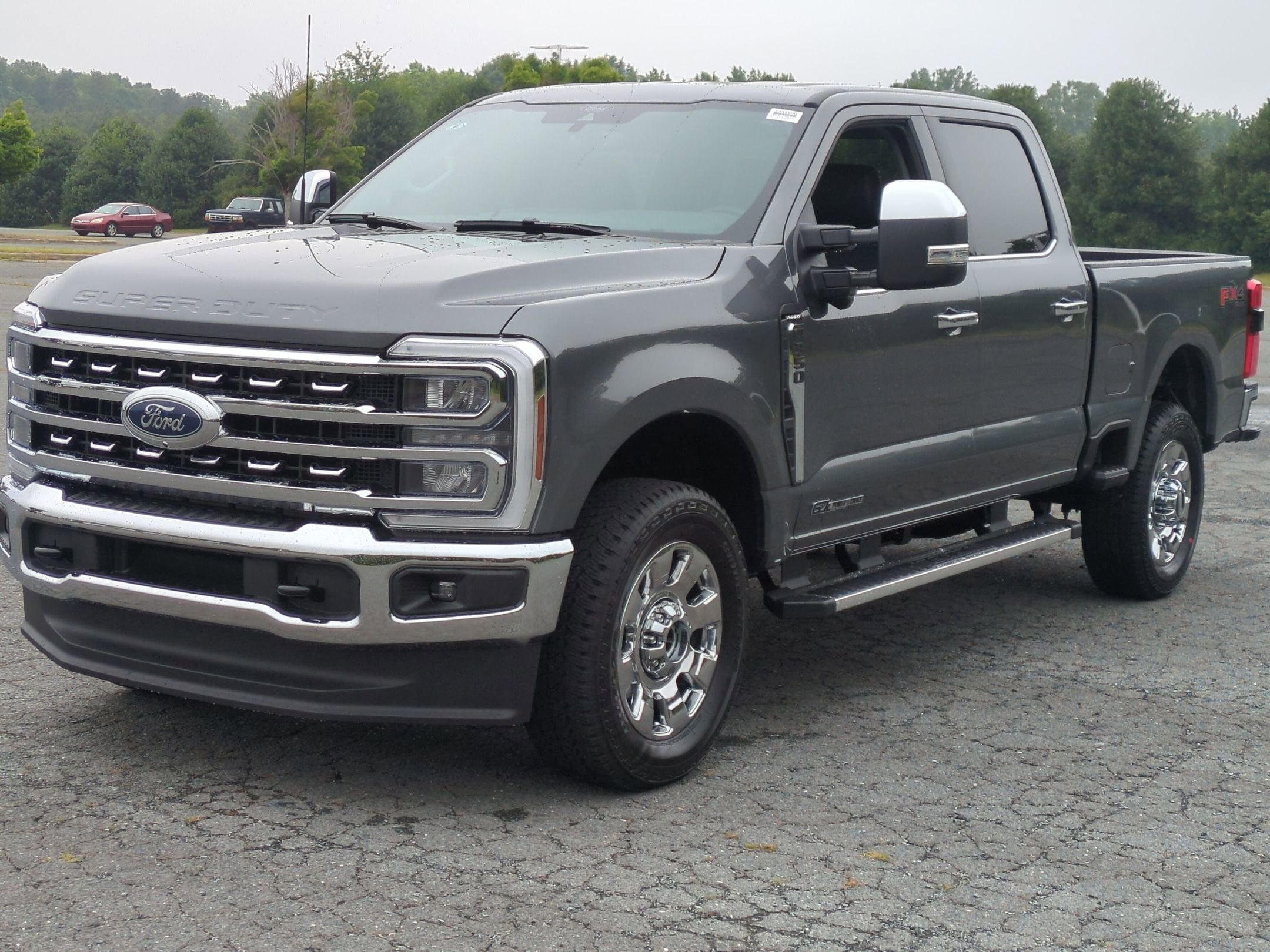 2026 Ford Super Duty F-350 SRW LARIAT