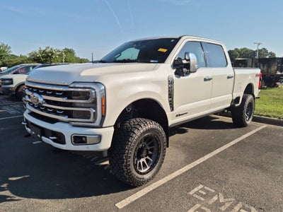 2023 Ford Super Duty F-350 SRW Platinum