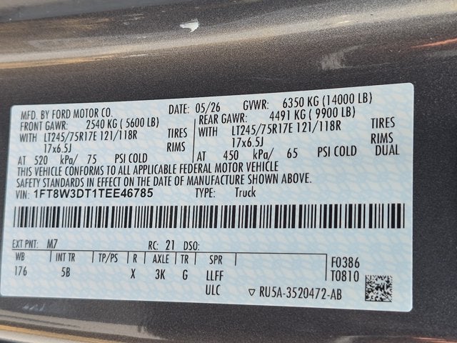 2026 Ford Super Duty F-350 DRW LARIAT