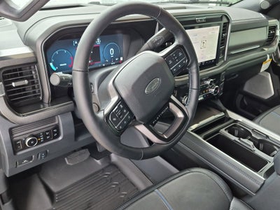 2026 Ford Super Duty F-350 DRW Platinum