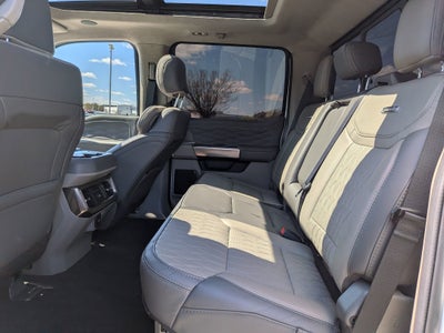 2026 Ford Super Duty F-450 DRW Platinum