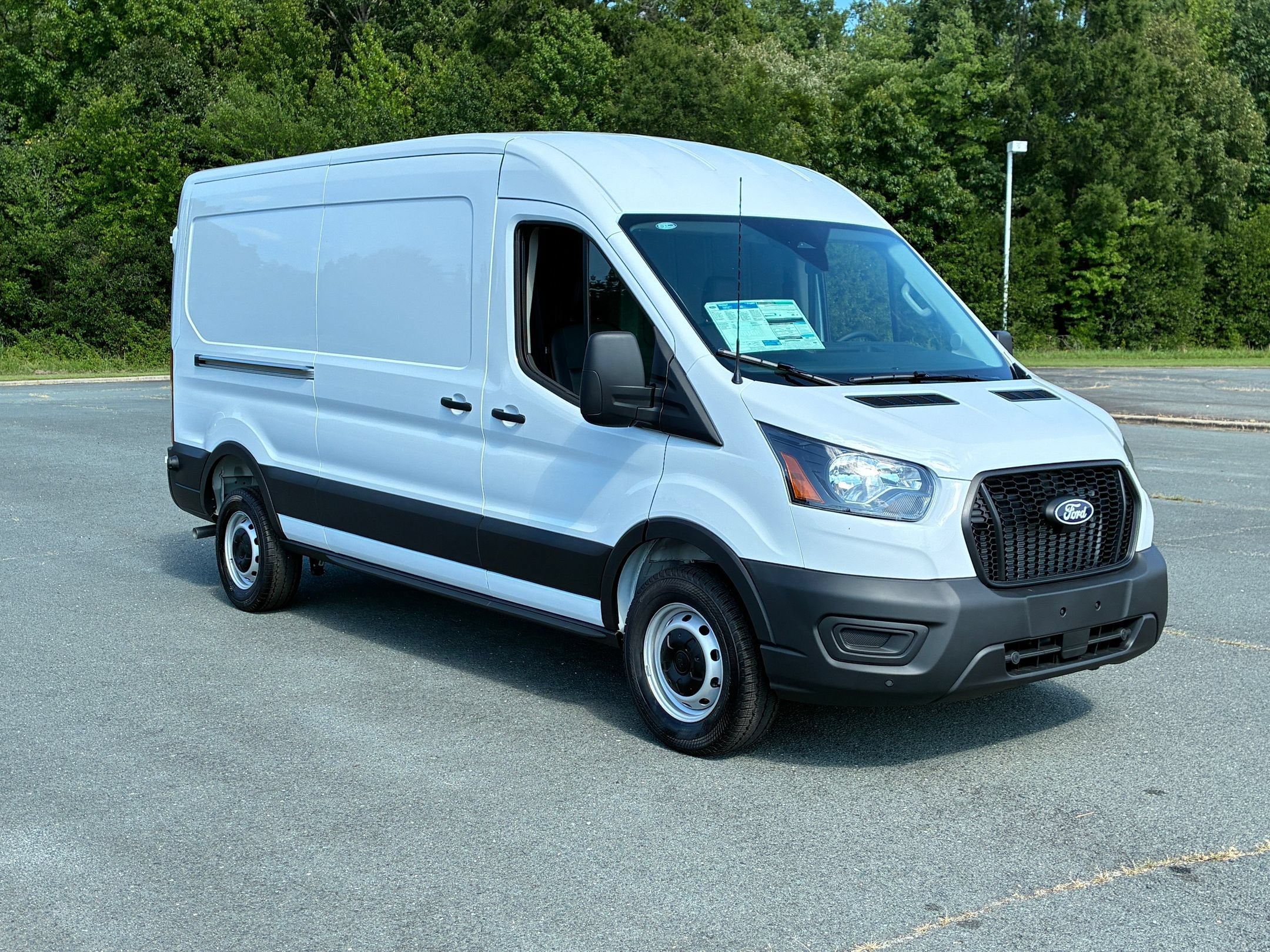 2026 Ford Transit Cargo Van Base